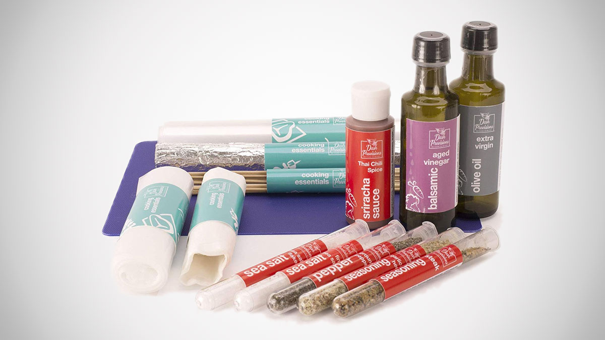 Cooking Essentials Travel Kit Cooking Essentials Travel Kit