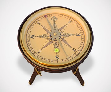 Working Compass Side Table