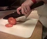 Pure Black Kitchen Knife