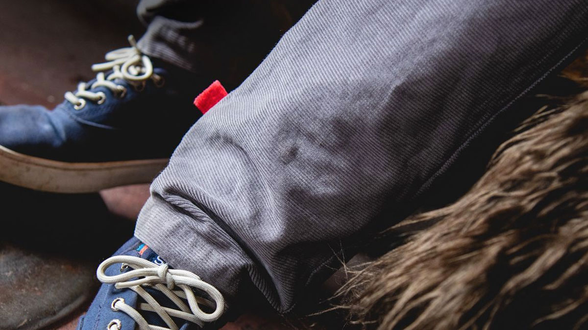 Cordarounds - Horizontal Corduroy Pants