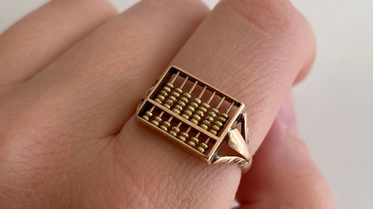 Abacus Ring