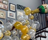 Champagne Bottle Balloon Kit