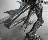 Giant Steampunk Dragon - Closeup of Tail and Legs