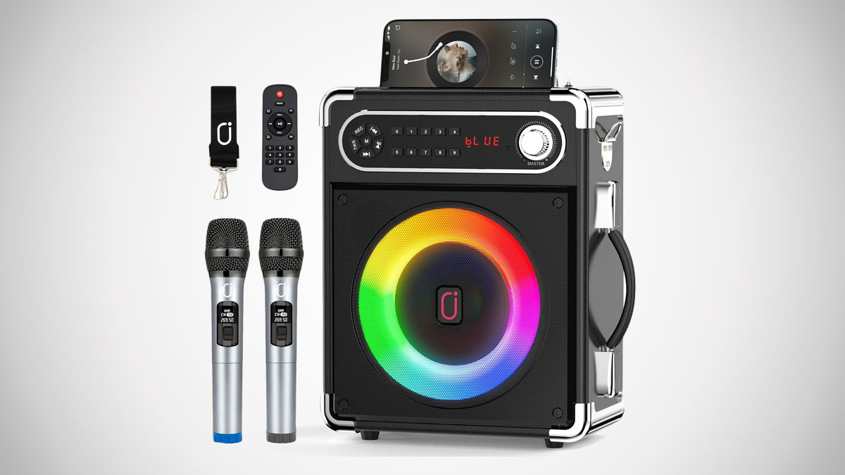 JYX Portable Karaoke Machine JYX Portable Karaoke Machine