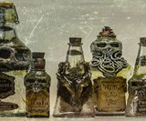 Personalized Lovecraftian Bottles