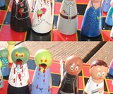 Zombies Vs. The Living Chess Set