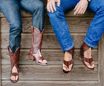 Redneck Boot Sandals Redneck Boot Sandals