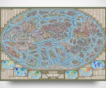 Map of the Internet 2021