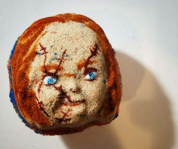 Chucky Bath Bomb Chucky Bath Bomb