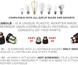 Magbulb Magnetic Lightbulb Socket