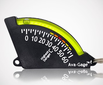 Sun Company AvaGage - Avalanche Danger Indicator Sun Company AvaGage - Avalanche Danger Indicator