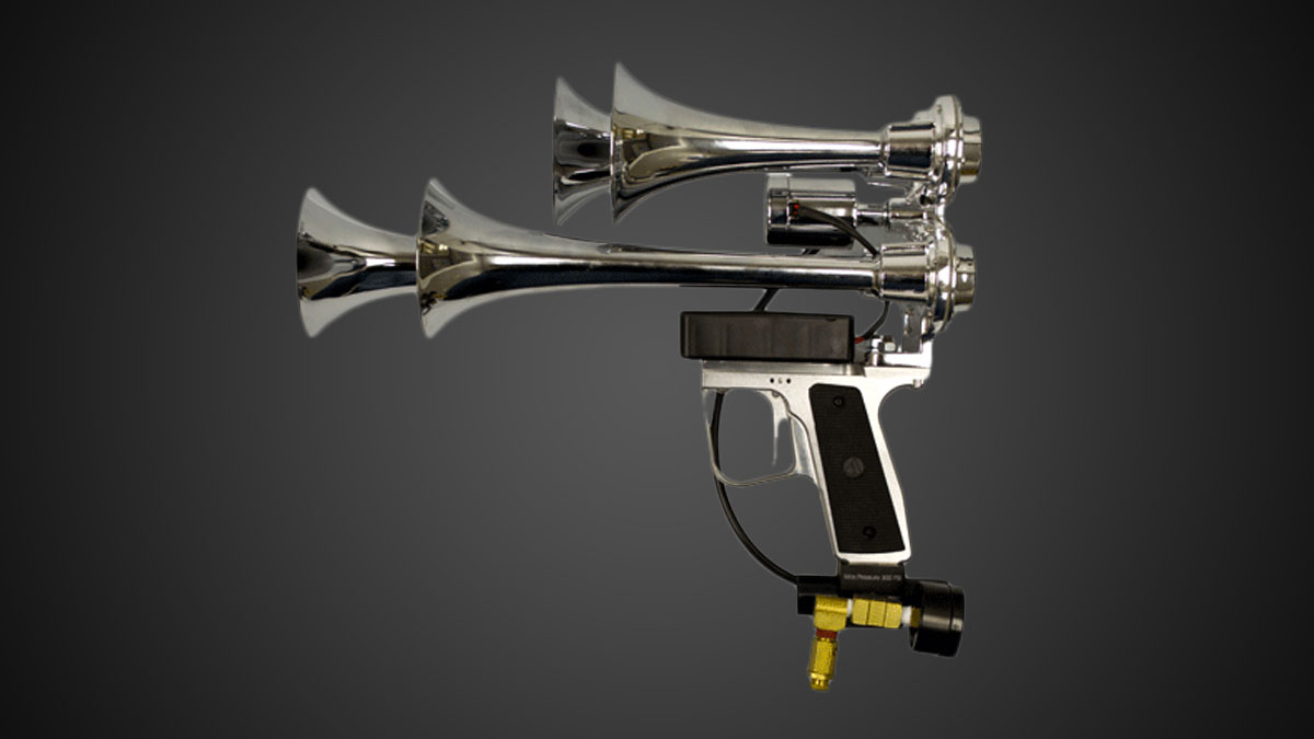 Deaf Leopard Train Horn Gun Deaf Leopard Train Horn Gun