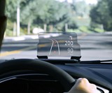 HUDWAY Glass Heads-Up Navigation Display