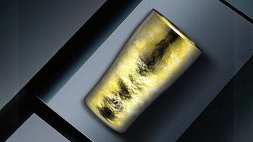 Pure Titanium Beer Mug