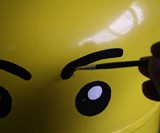 Propane Tank LEGO Head