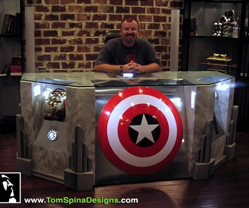 The Avengers Desk