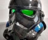 Carbon Fiber Stormtrooper Helmet