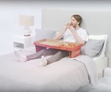 Pizza Box for Eating Pizza in Bed