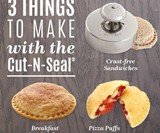 Cut-N-Seal Crust Remover & Sandwich Sealer