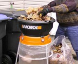 WORX Electric Leaf Mulcher