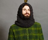 Men's Dino Hood