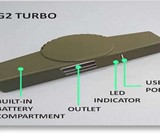 G2 Turbo - Wearable Fan for Back(pack) Sweat