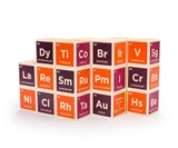 Uncle Goose Periodic Table Building Blocks