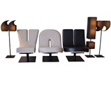 Alphabet Chairs
