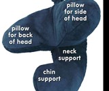 J-Pillow Travel Pillow