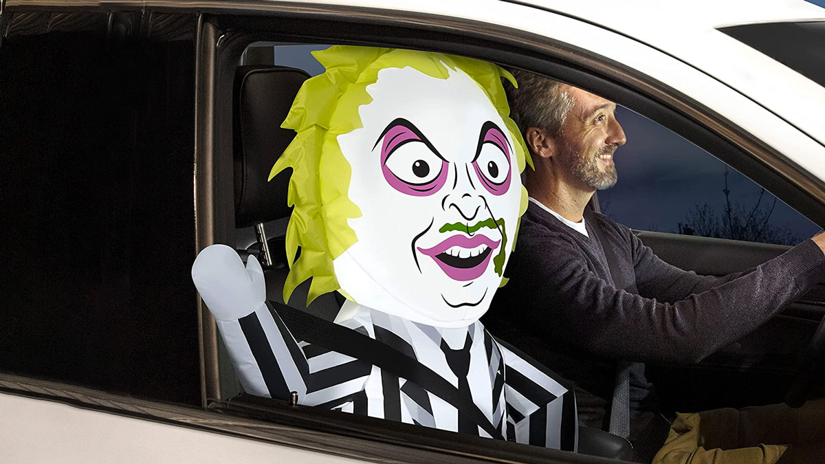 Beetlejuice Airblown Inflatable Car Buddy Beetlejuice Airblown Inflatable Car Buddy