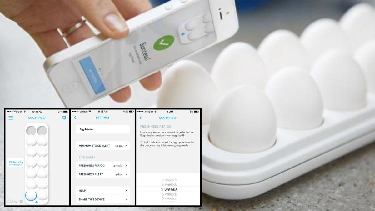 Wink Egg Minder - App-Enabled Smart Egg Tray Wink Egg Minder - App-Enabled Smart Egg Tray