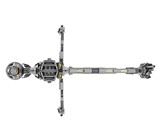 LEGO Star Wars B-wing Starfighter