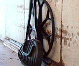 Wheeled Snow Shovel