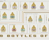 99 Bottles of Beer Scratch-Off Chart