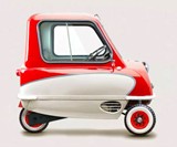P.50 Car Kit - Build Your Own World's Smallest Car