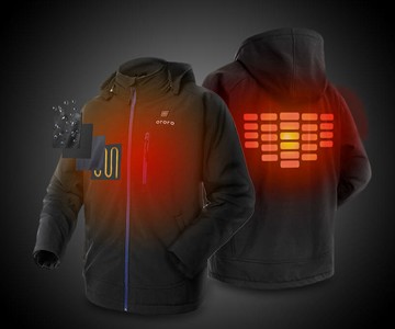 ORORO Soft Shell Heated Jacket ORORO Soft Shell Heated Jacket