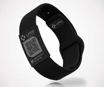 LIFEID Medical Alert Bracelet
