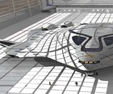 HSP Magnavem Advanced Concept Airplane