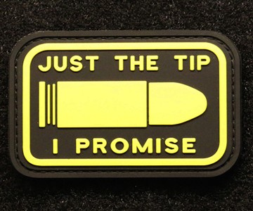 Just The Tip Morale Patch Just The Tip Morale Patch