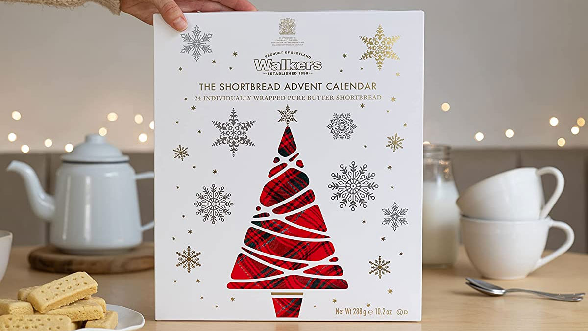 Walkers Shortbread Advent Calendar Walkers Shortbread Advent Calendar