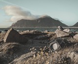 Heimplanet Black Cairo Camo Cave Tent