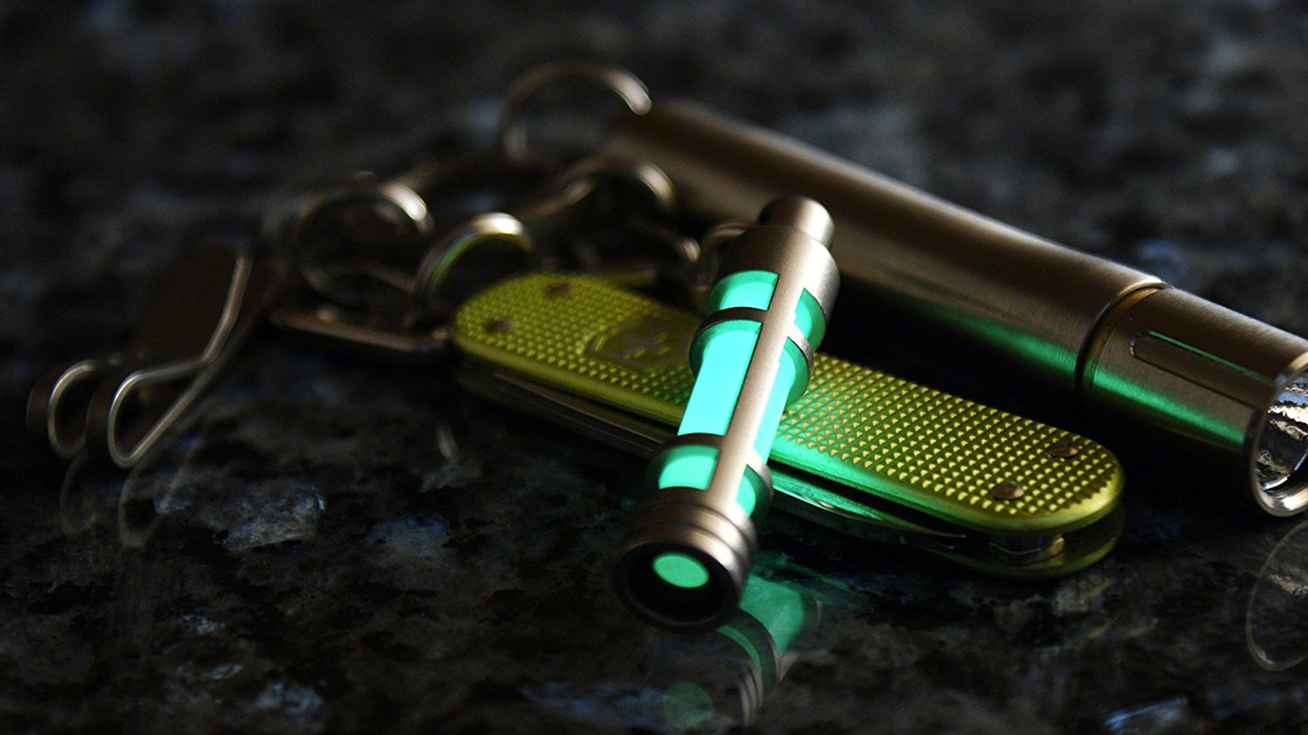 Titanium Glow Fob Titanium Glow Fob