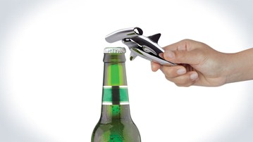 Hammerhead Shark Dual Bottle Opener Hammerhead Shark Dual Bottle Opener