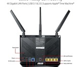 ASUS RT-AC86U Ultrafast Gaming Router