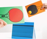 Table Tennis Notebooks