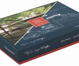 Frank Lloyd Wright Fallingwater 2-sided Puzzle
