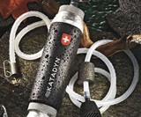 Pocket Water Microfilter