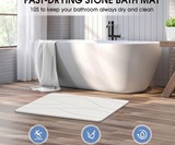 Diatomaceous Earth Stone Bath Mat