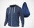 Quikflip 2-in-1 Reversible Backpack Hoodie Quikflip 2-in-1 Reversible Backpack Hoodie