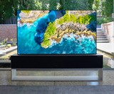 LG Rollable Screen OLED TV RX